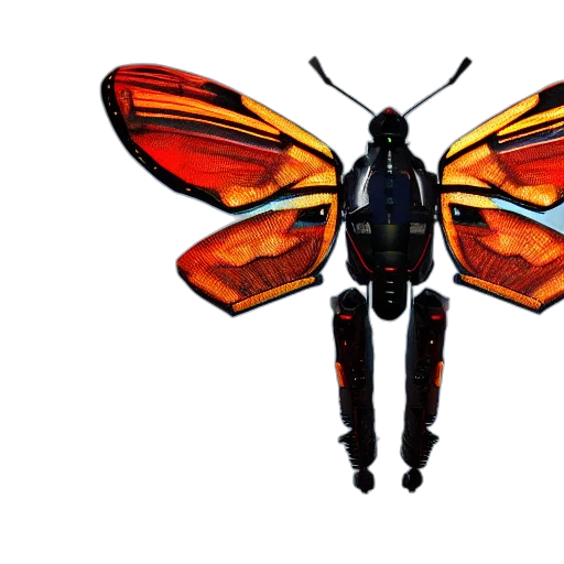 animal, creature, robot, jacket transparent PNG cut-out