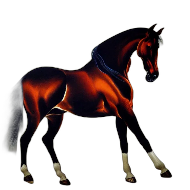 animal, crown, staff, creature, photorealistic, concept art, 3d render, oil painting transparent PNG cut-out