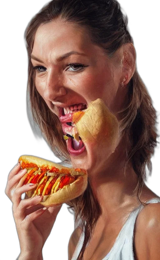 food, face, creature, weapon transparent PNG cut-out