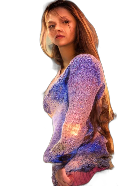 dress, jacket, hair, face, 3d render, concept art, photorealistic, fantasy art transparent PNG cut-out