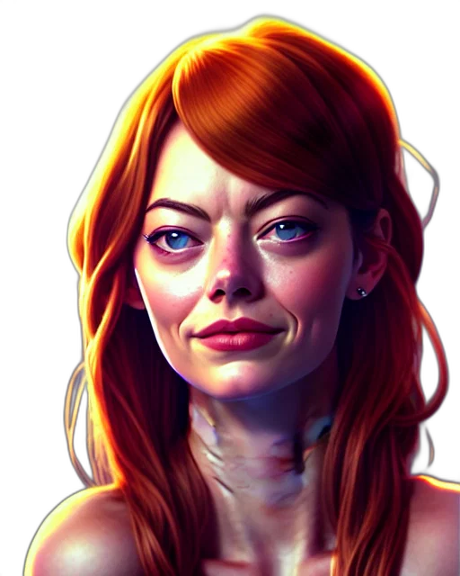 face, jewelry, photorealistic, fantasy art transparent PNG cut-out