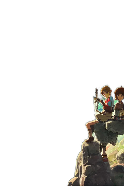 staff, pixel art, concept art, 3d render transparent PNG cut-out