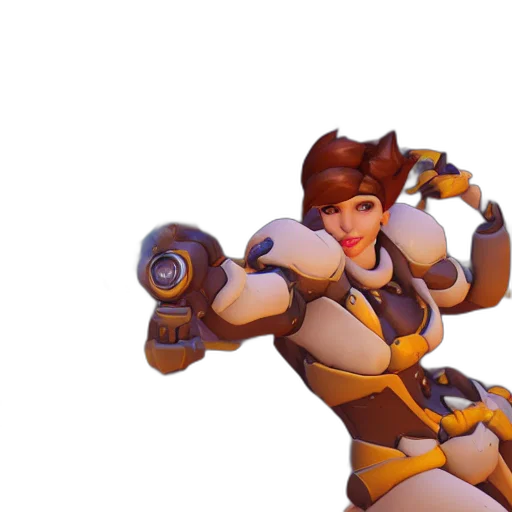 weapon, robot, staff, jacket transparent PNG cut-out