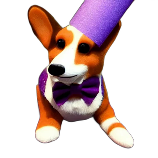 staff, animal, hat, creature transparent PNG cut-out