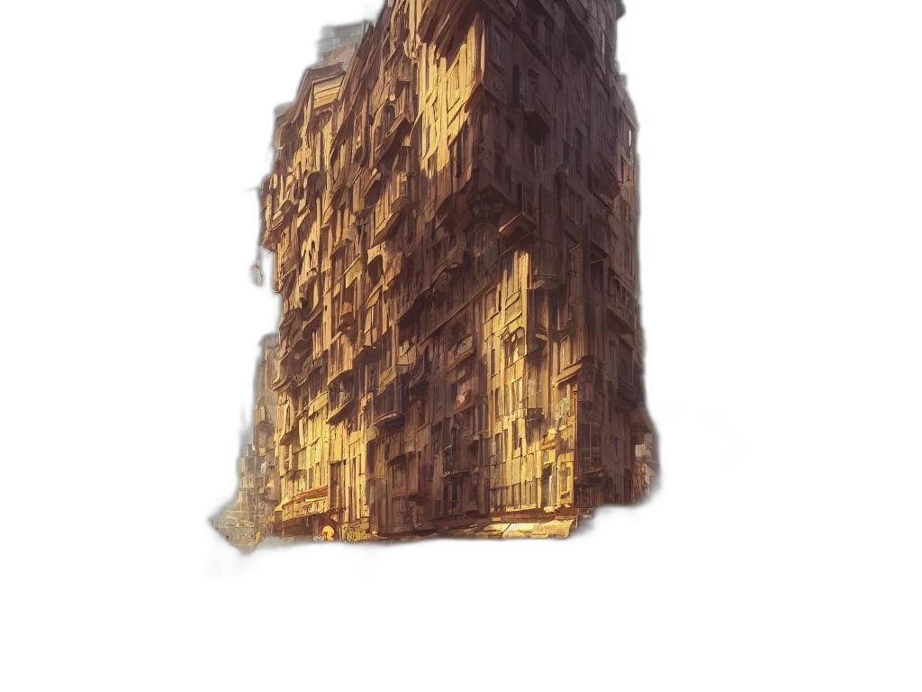 building, crown, dress, face transparent PNG cut-out