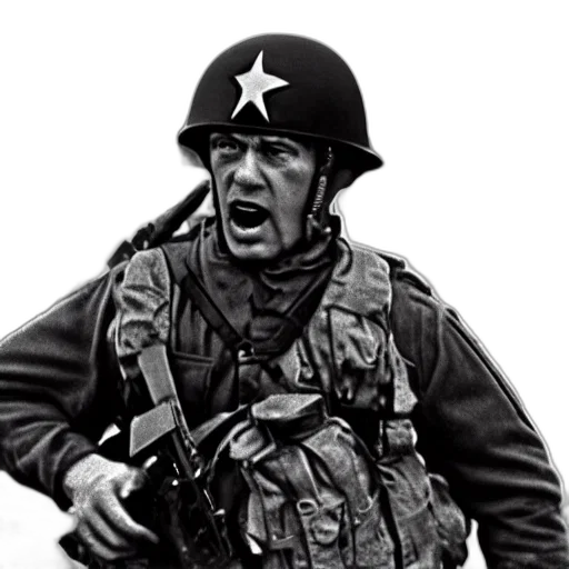 staff, hat, jacket, weapon transparent PNG cut-out