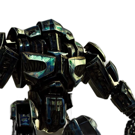 robot, weapon, 3d render, concept art, pixel art, shiny, ornate, boxing transparent PNG cut-out