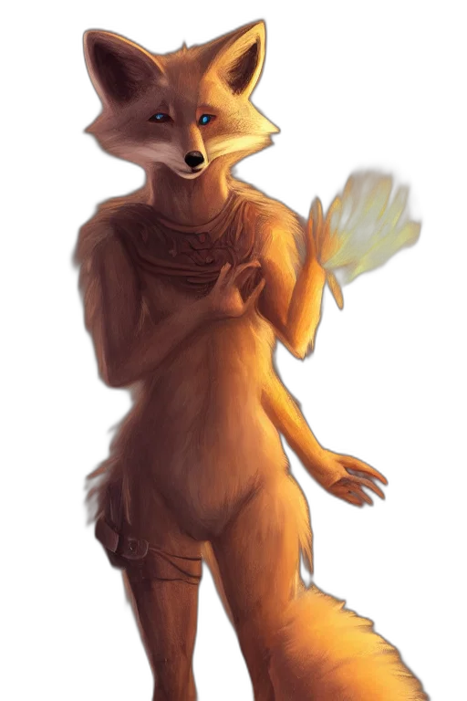 creature, staff, mask, animal, concept art, watercolor, fantasy art, pixel art transparent PNG cut-out
