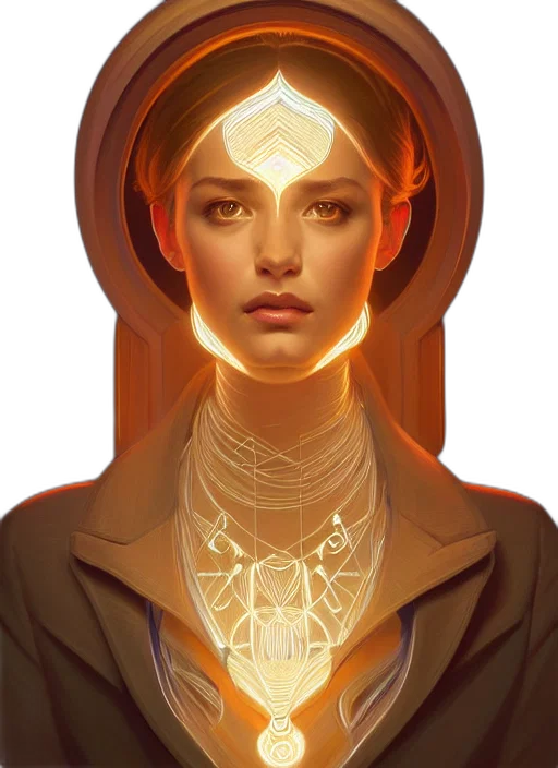 robot, face, jewelry, crown transparent PNG cut-out