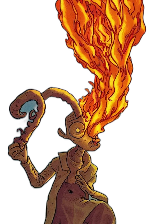 staff, robot, creature, mask transparent PNG cut-out