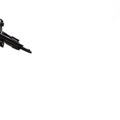 weapon, staff, sword, umbrella, 3d render, concept art, photorealistic, extremely transparent PNG cut-out