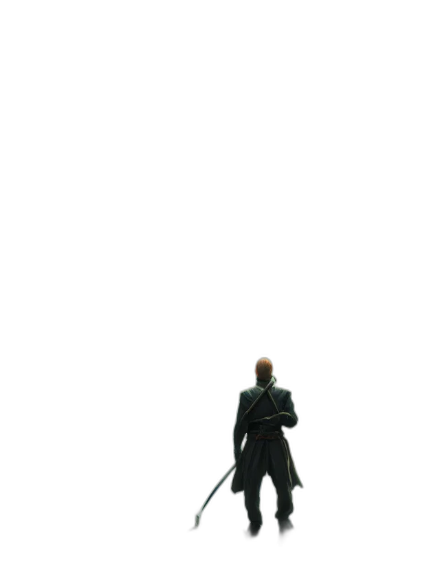 staff, sword, weapon, robot, concept art, 3d render, pixel art, fantasy art transparent PNG cut-out