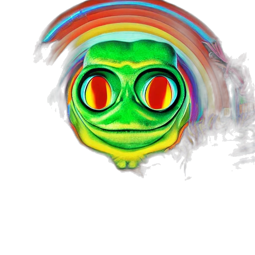 mask, face, creature, hat, concept art, cartoon, fantasy art, 3d render transparent PNG cut-out