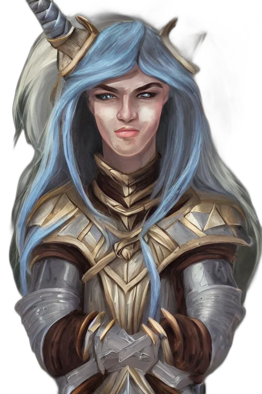 face, crown, staff, fantasy art transparent PNG cut-out