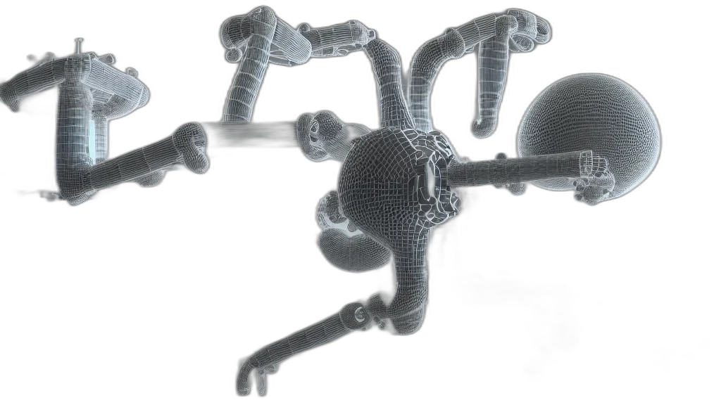 robot, furniture, weapon, jewelry transparent PNG cut-out