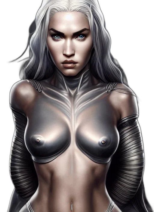 robot, comic book art, fantasy art, concept art, cyberpunk, dark, symmetry, gantz transparent PNG cut-out