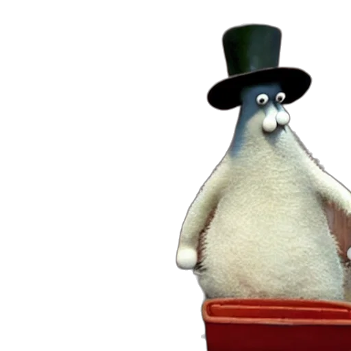 hat, animal, staff, robot transparent PNG cut-out