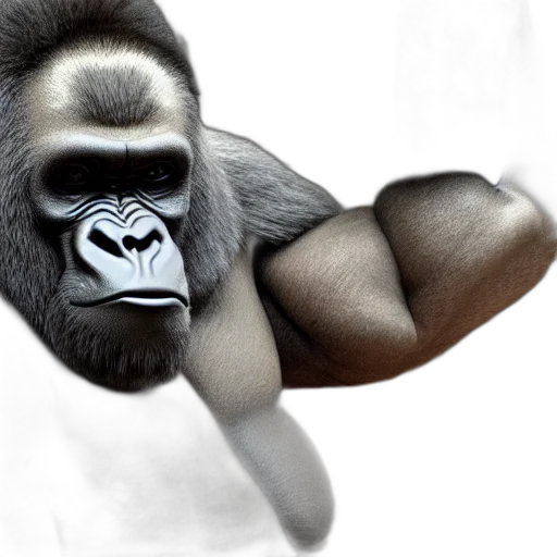 animal, mask, creature, jewelry, photorealistic, 3d render, concept art, big transparent PNG cut-out