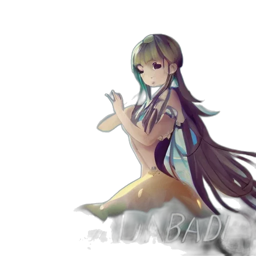 staff, weapon, dress, sword, anime, watercolor, fantasy art, concept art transparent PNG cut-out
