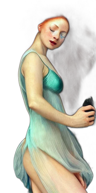 dress, staff, face, jewelry, concept art, fantasy art, photorealistic, 3d render transparent PNG cut-out