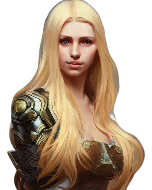 face, hair, fantasy art, concept art transparent PNG cut-out