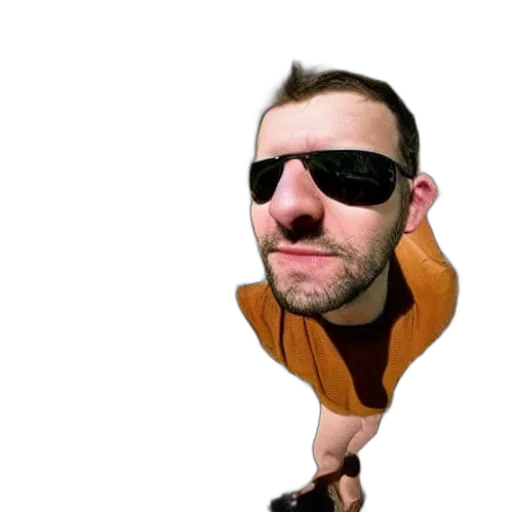 staff, jacket, face, animal transparent PNG cut-out