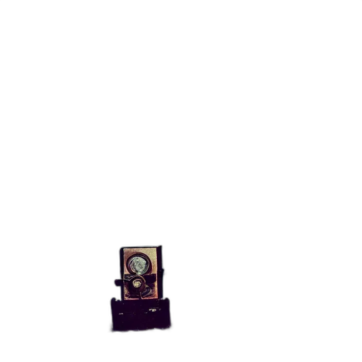 robot, weapon, crown, staff, pixel art, concept art, 3d render, photorealistic transparent PNG cut-out