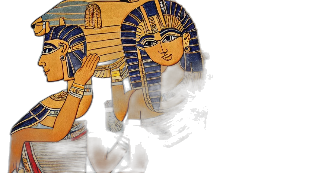 concept art, photorealistic, lowbrow, artwork, egyptian, goddess transparent PNG cut-out
