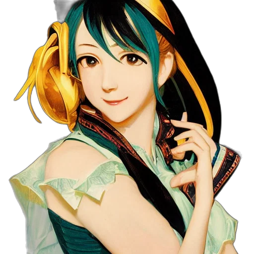 staff, dress, jewelry, dragon, fantasy art, anime, pixel art, concept art transparent PNG cut-out