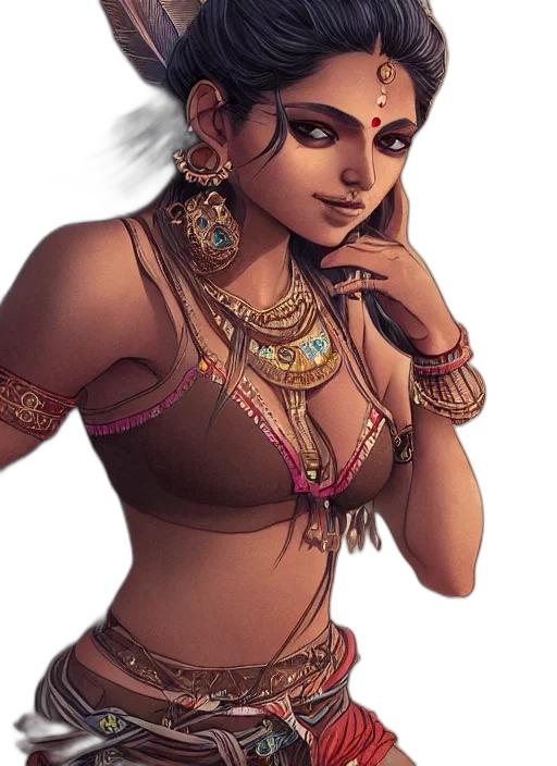 jewelry, staff, fantasy art, concept art transparent PNG cut-out