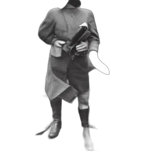 staff, jacket, mask, hat transparent PNG cut-out