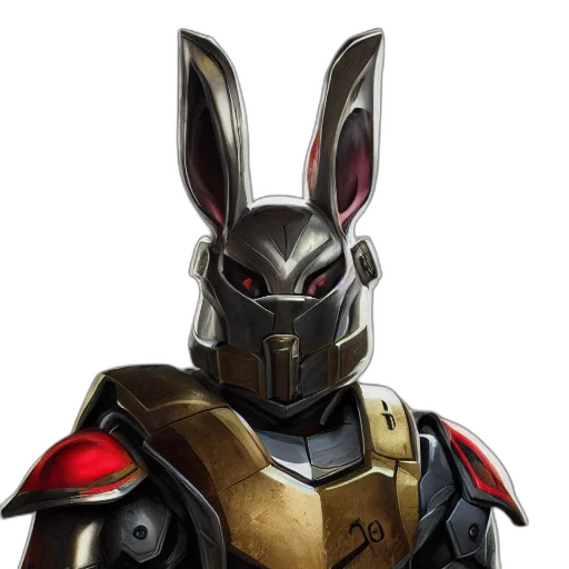 robot, mask, concept art, fantasy art transparent PNG cut-out