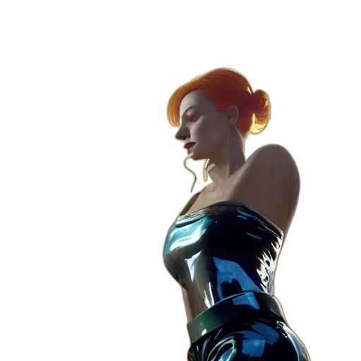 dress, jacket, robot, crown transparent PNG cut-out