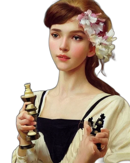 dress, jewelry, crown, face, oil painting, photorealistic, fantasy art, pixel art transparent PNG cut-out