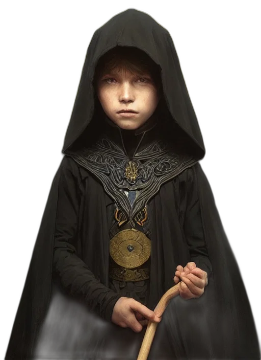 staff, sword, jewelry, jacket, concept art, fantasy art, photorealistic, 3d render transparent PNG cut-out