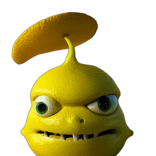 face, mask, creature, staff transparent PNG cut-out