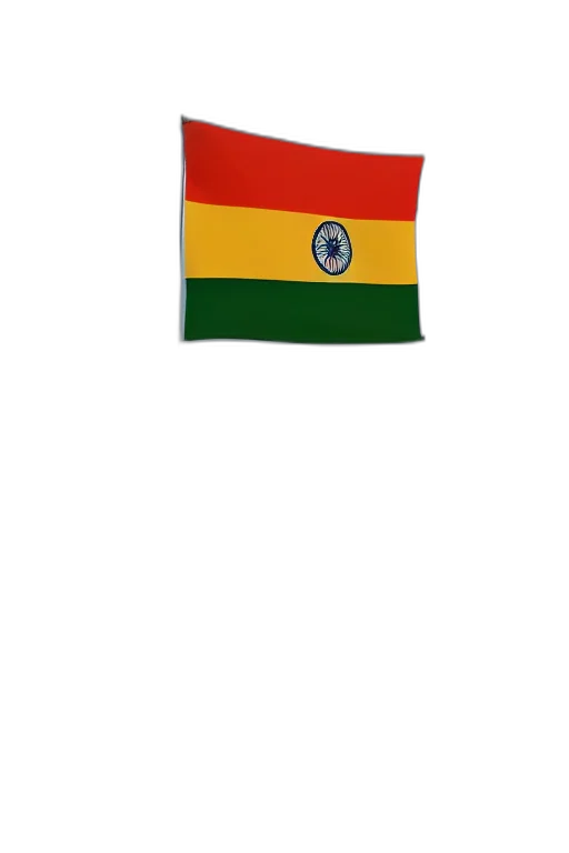 staff, indian, flag, volumetric, clouds, octane, render, max transparent PNG cut-out