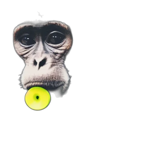 mask, animal, creature, face transparent PNG cut-out