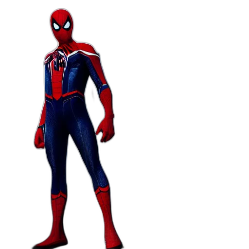 concept art, 3d render, comic book art, cartoon transparent PNG cut-out