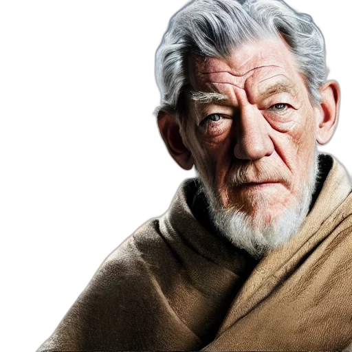 face, staff, photorealistic, ian transparent PNG cut-out