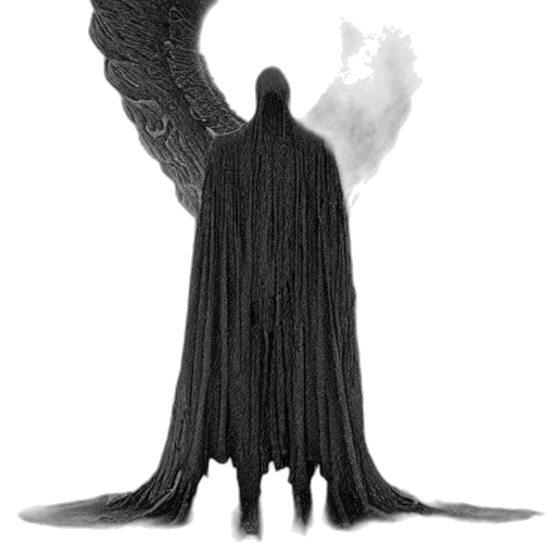 creature, hair, staff, mask, concept art, fantasy art, comic book art, pixel art transparent PNG cut-out