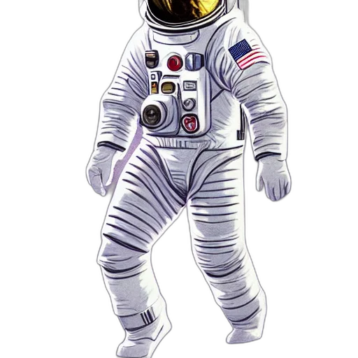 staff, robot, jacket, mask transparent PNG cut-out
