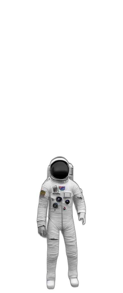 robot, jacket, mask, staff transparent PNG cut-out