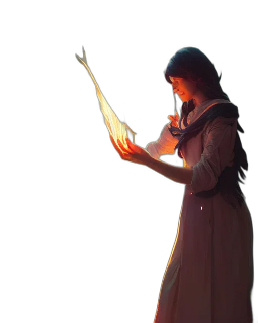 staff, sword, weapon, jacket, concept art, 3d render, fantasy art, photorealistic transparent PNG cut-out