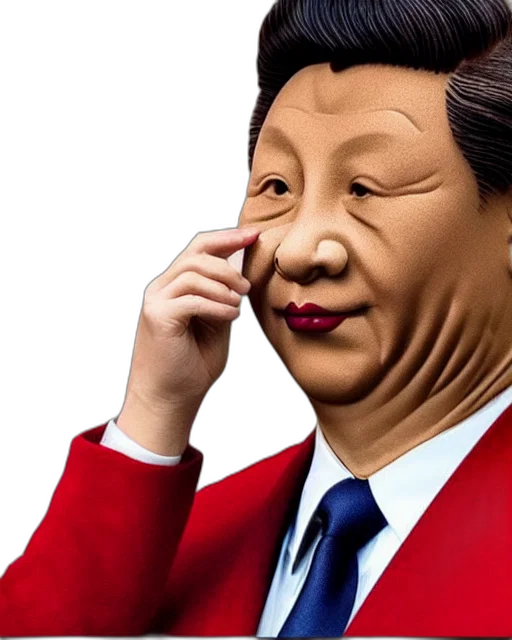face, mask, jacket, photorealistic transparent PNG cut-out