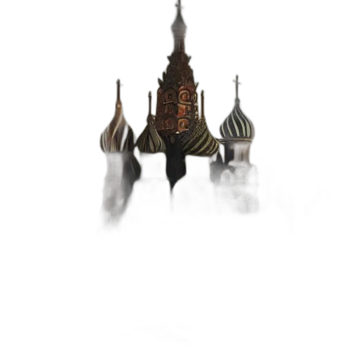 crown, building, staff, weapon, concept art, 3d render, pixel art, fantasy art transparent PNG cut-out