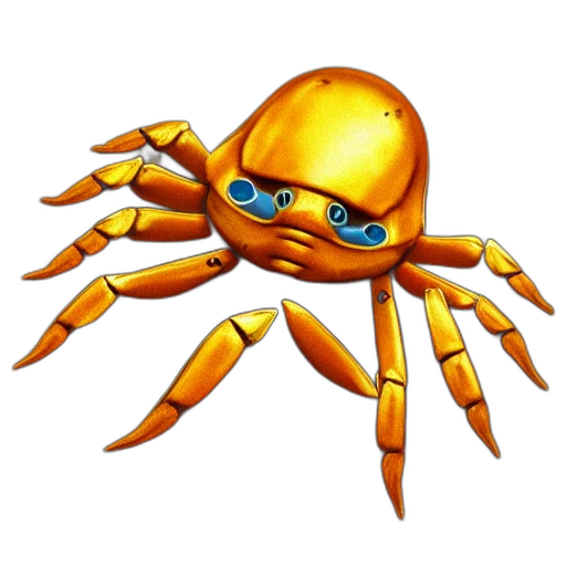 creature, robot, mask, animal, concept art, 3d render, pixel art, fantasy art transparent PNG cut-out