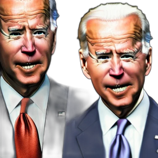 photorealistic, joe, biden, turns, into, zombie transparent PNG cut-out