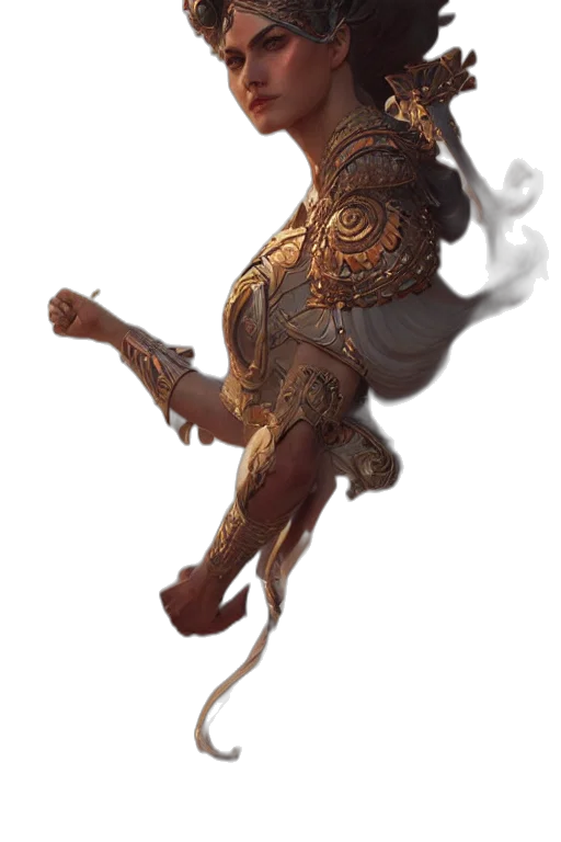 dragon, staff, creature, sword, concept art, fantasy art, photorealistic, 3d render transparent PNG cut-out