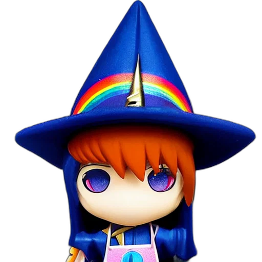 staff, hat, crown, 3d render transparent PNG cut-out